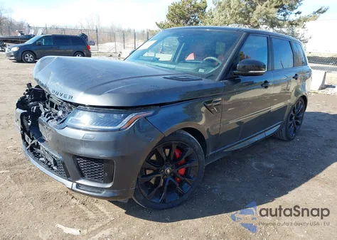 2020 Land Rover Range Rover Sport Hst Mhev from USA, damaged, VIN SALWS2RU7LA725804